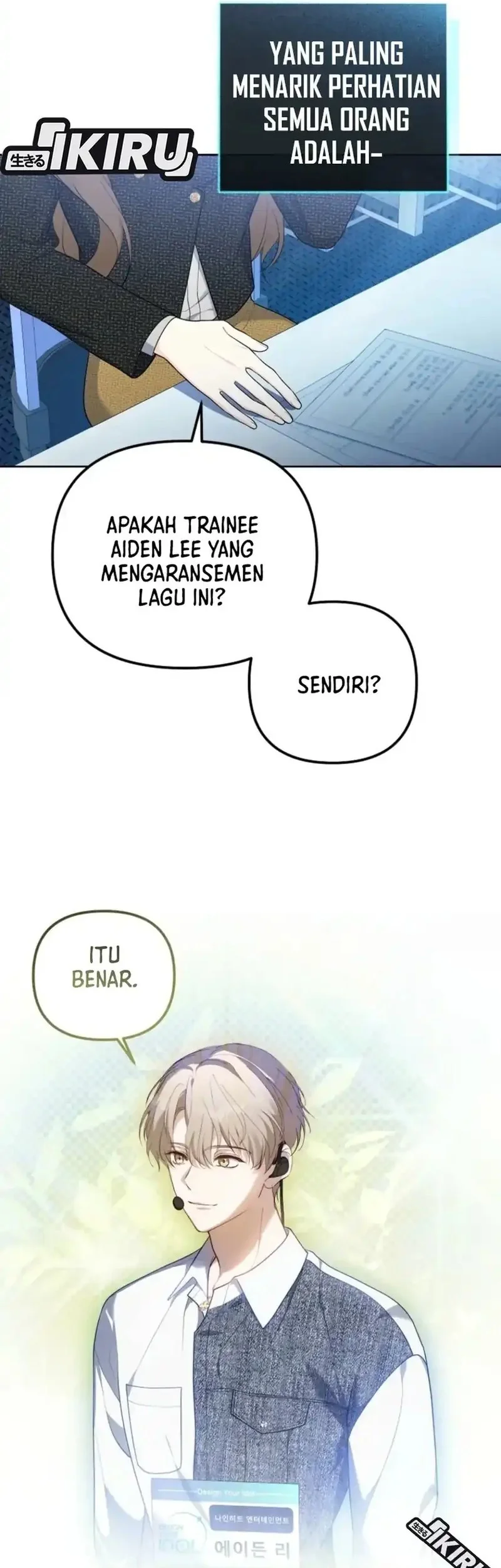 The Lucky Plan of an Idol in His Second Life Chapter 5 Gambar 48