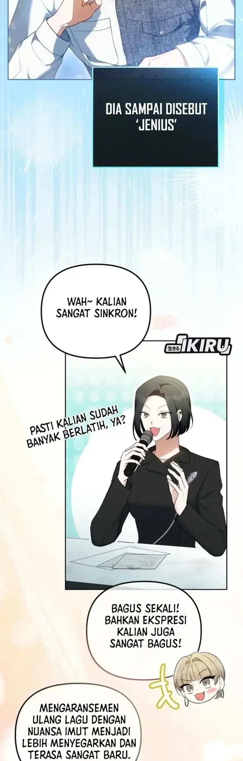 The Lucky Plan of an Idol in His Second Life Chapter 5 Gambar 45