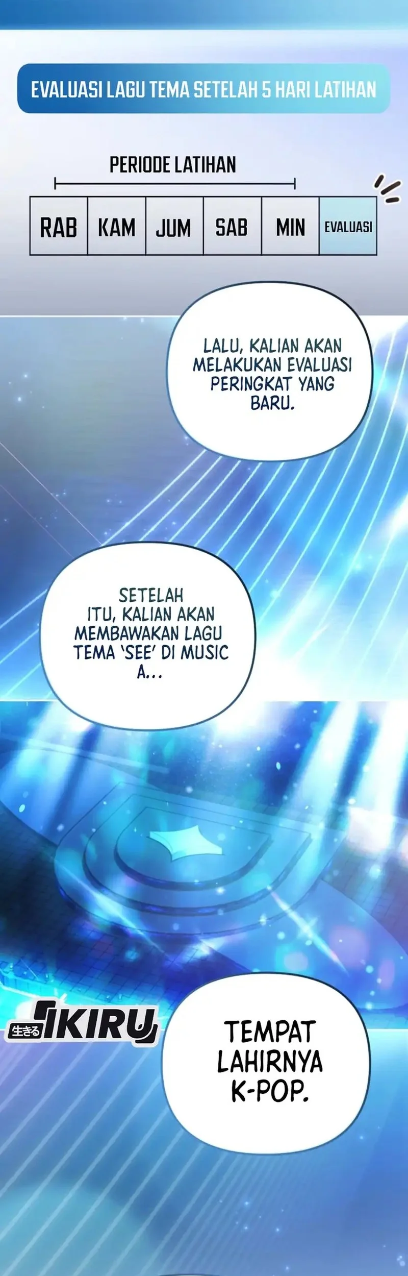 The Lucky Plan of an Idol in His Second Life Chapter 6 Gambar 21