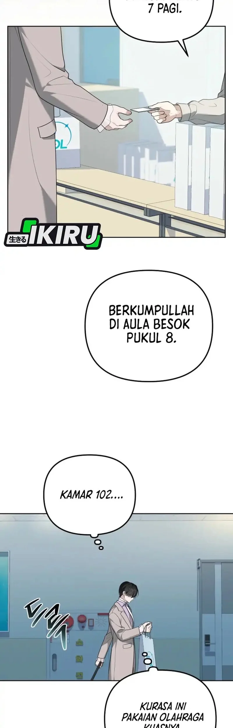 The Lucky Plan of an Idol in His Second Life Chapter 6 Gambar 25