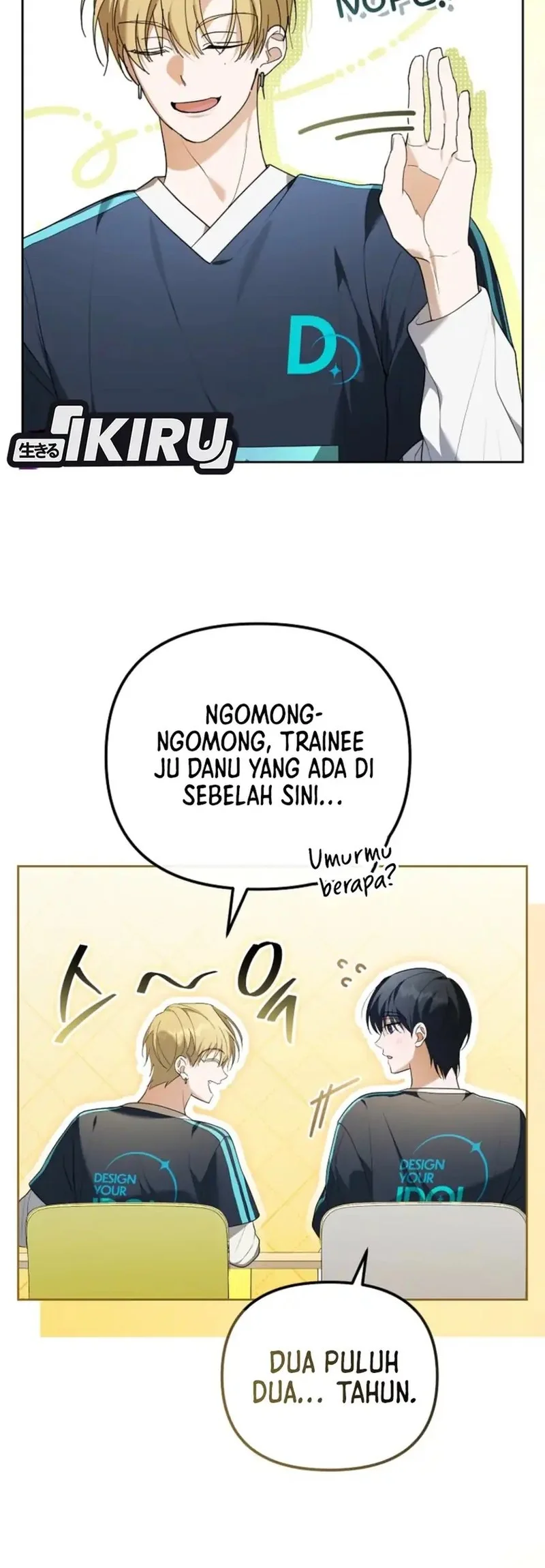 The Lucky Plan of an Idol in His Second Life Chapter 6 Gambar 49