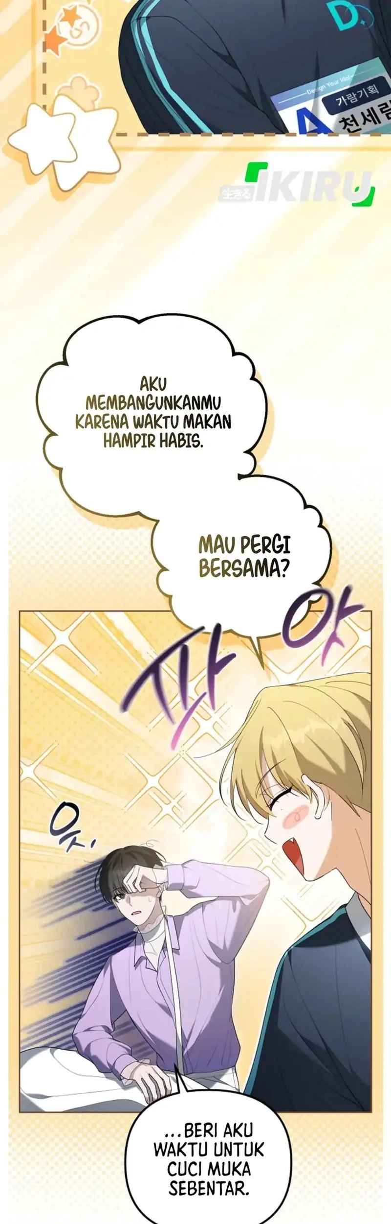 The Lucky Plan of an Idol in His Second Life Chapter 6 Gambar 36