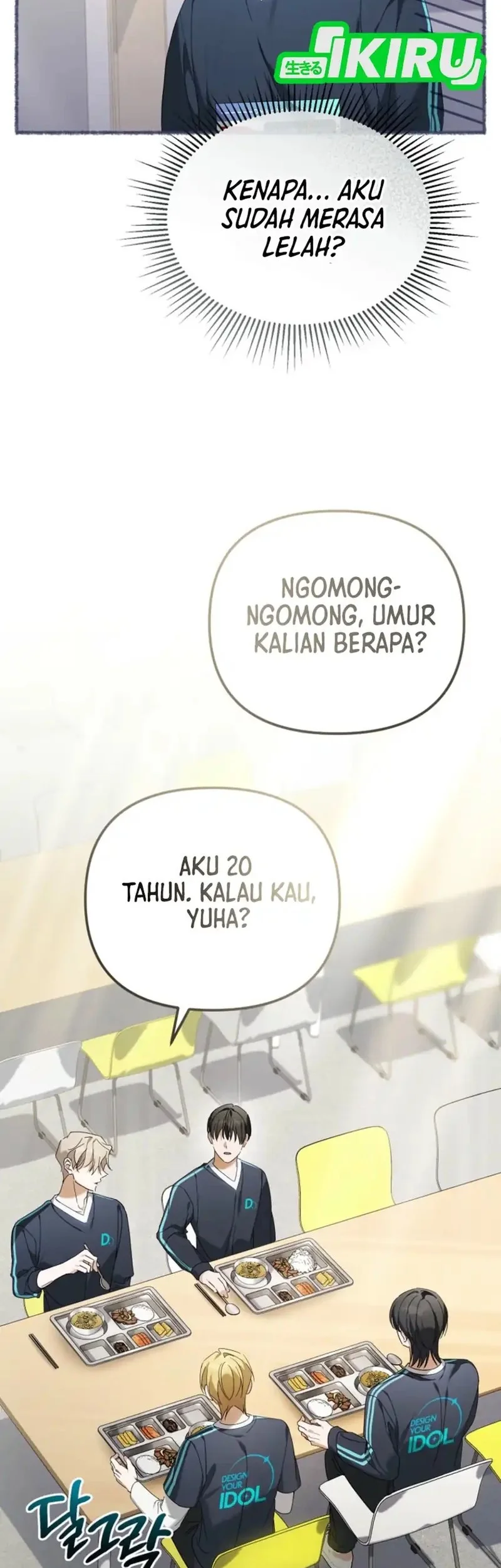 The Lucky Plan of an Idol in His Second Life Chapter 6 Gambar 45