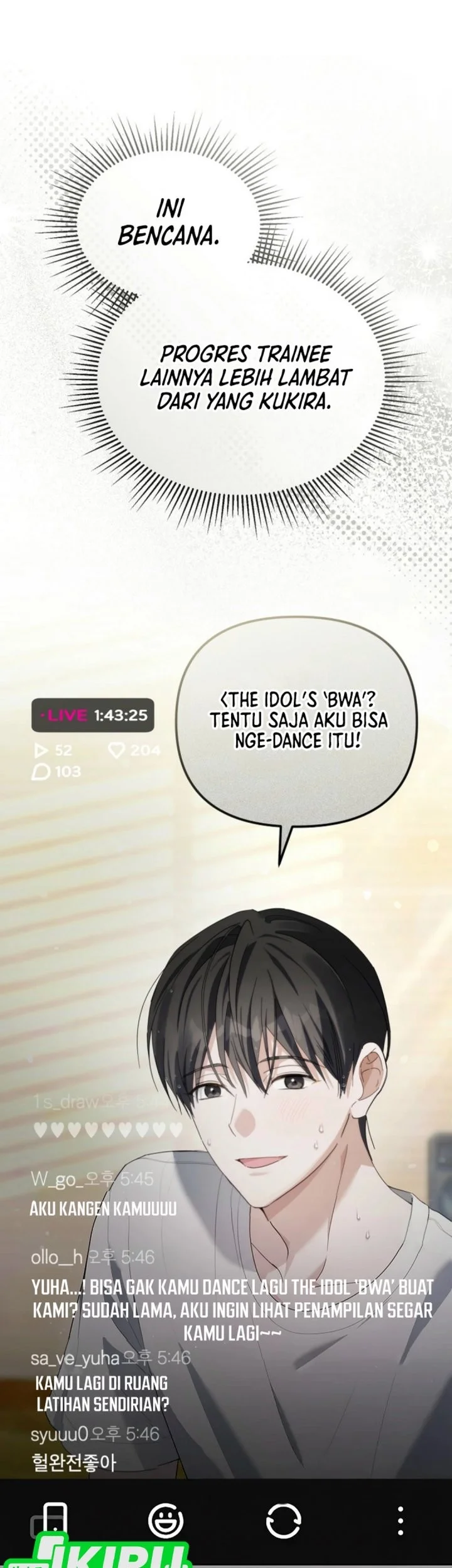 The Lucky Plan of an Idol in His Second Life Chapter 7 Gambar 12