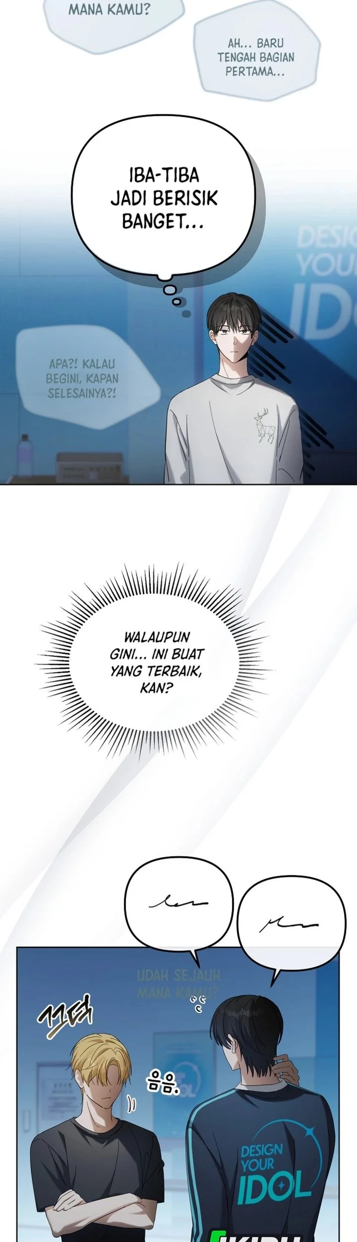 The Lucky Plan of an Idol in His Second Life Chapter 8 Gambar 37