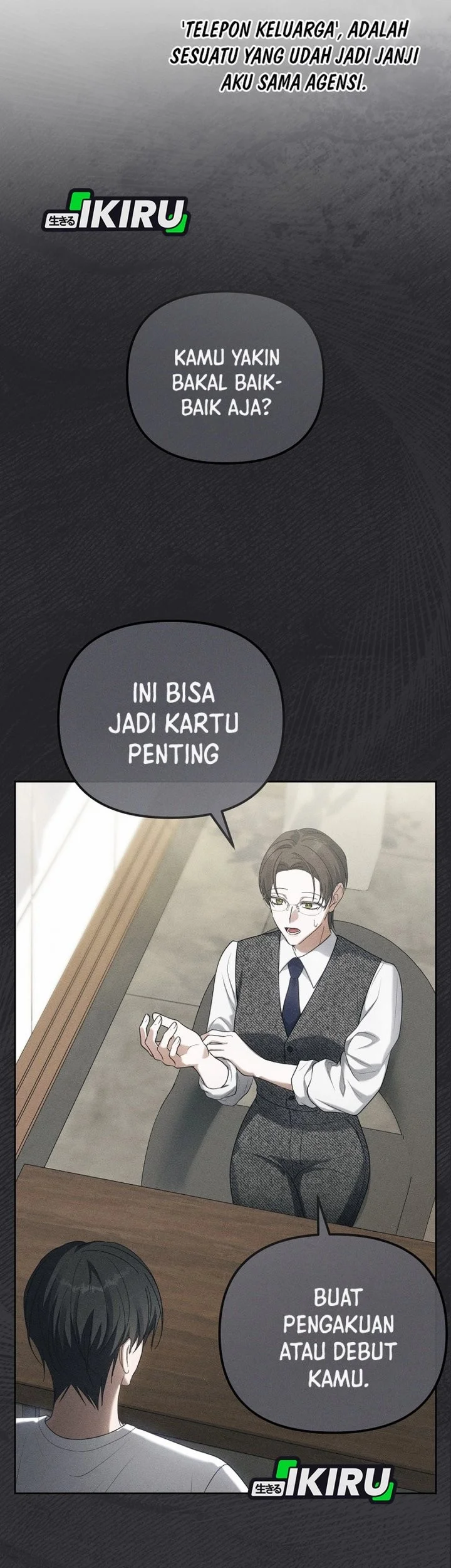 The Lucky Plan of an Idol in His Second Life Chapter 8 Gambar 54