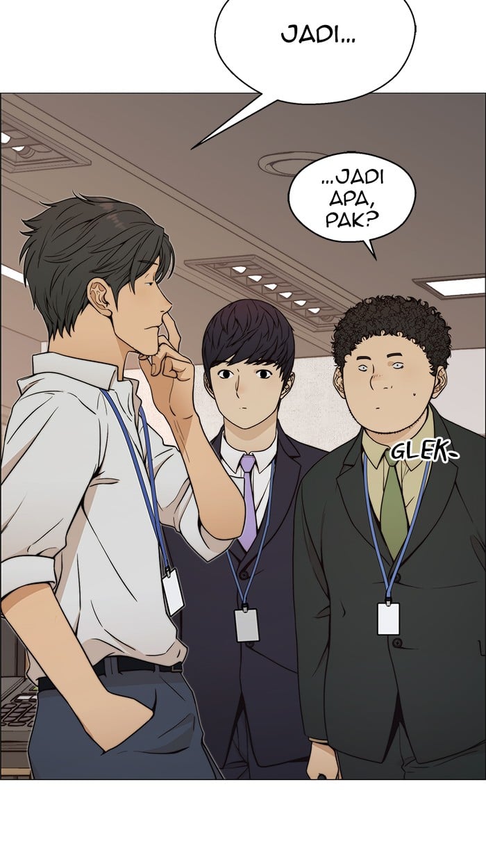 The Man   Chapter 105 Gambar 35