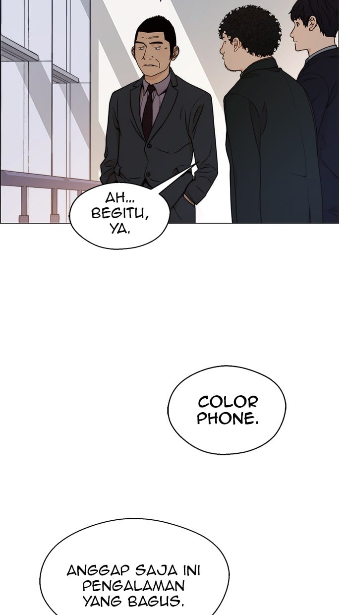 The Man   Chapter 105 Gambar 66