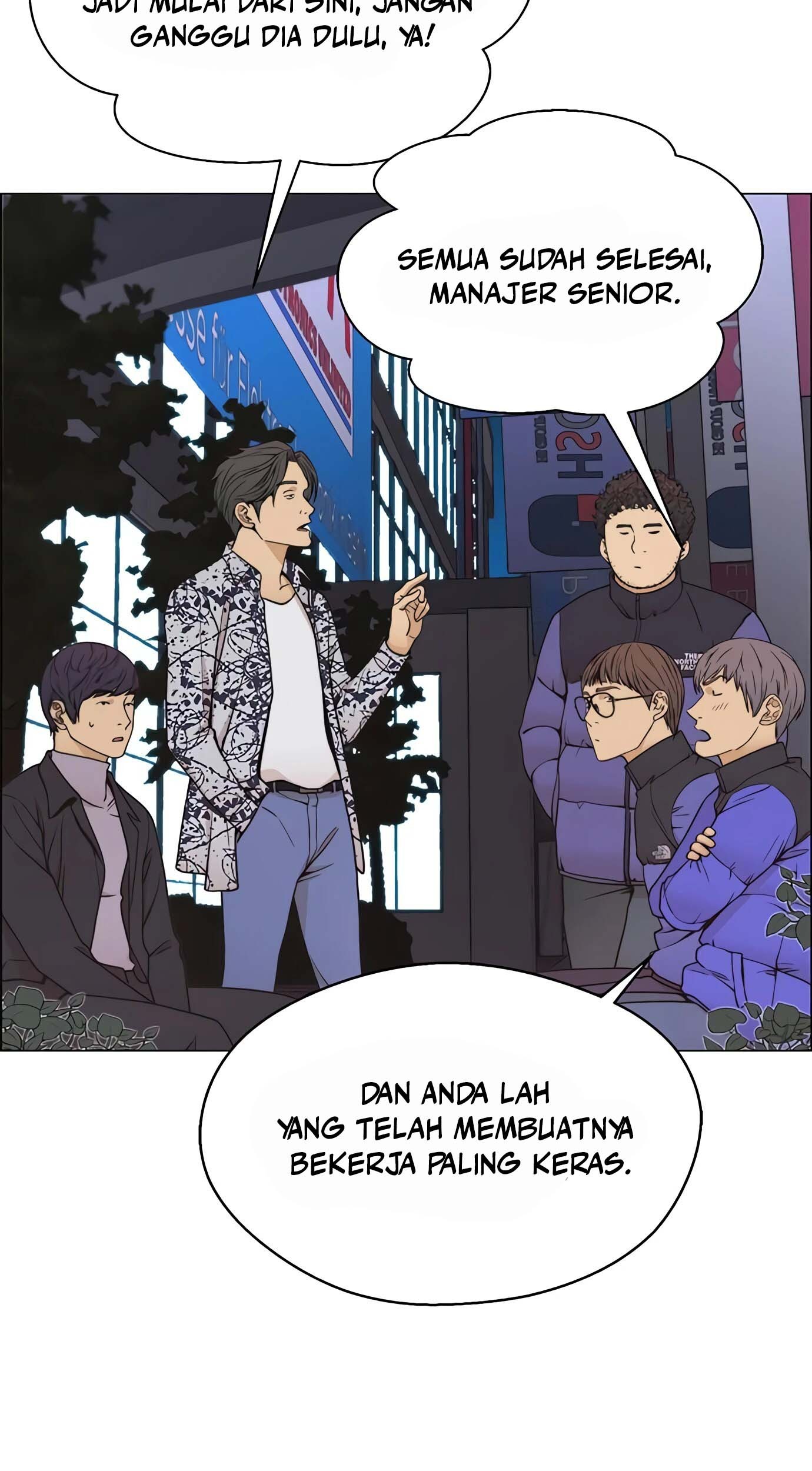 The Man   Chapter 114 Gambar 59