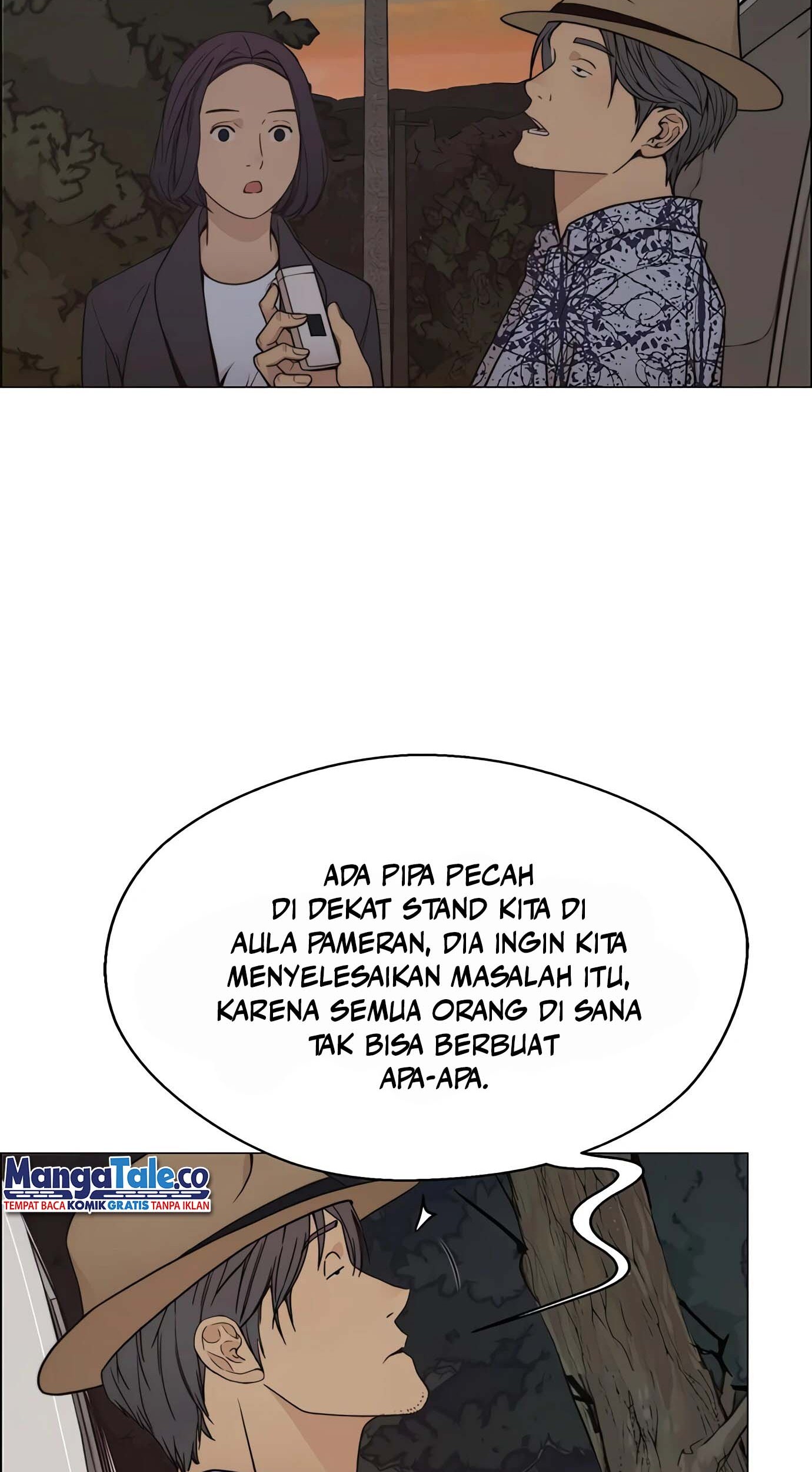 The Man   Chapter 114 Gambar 38