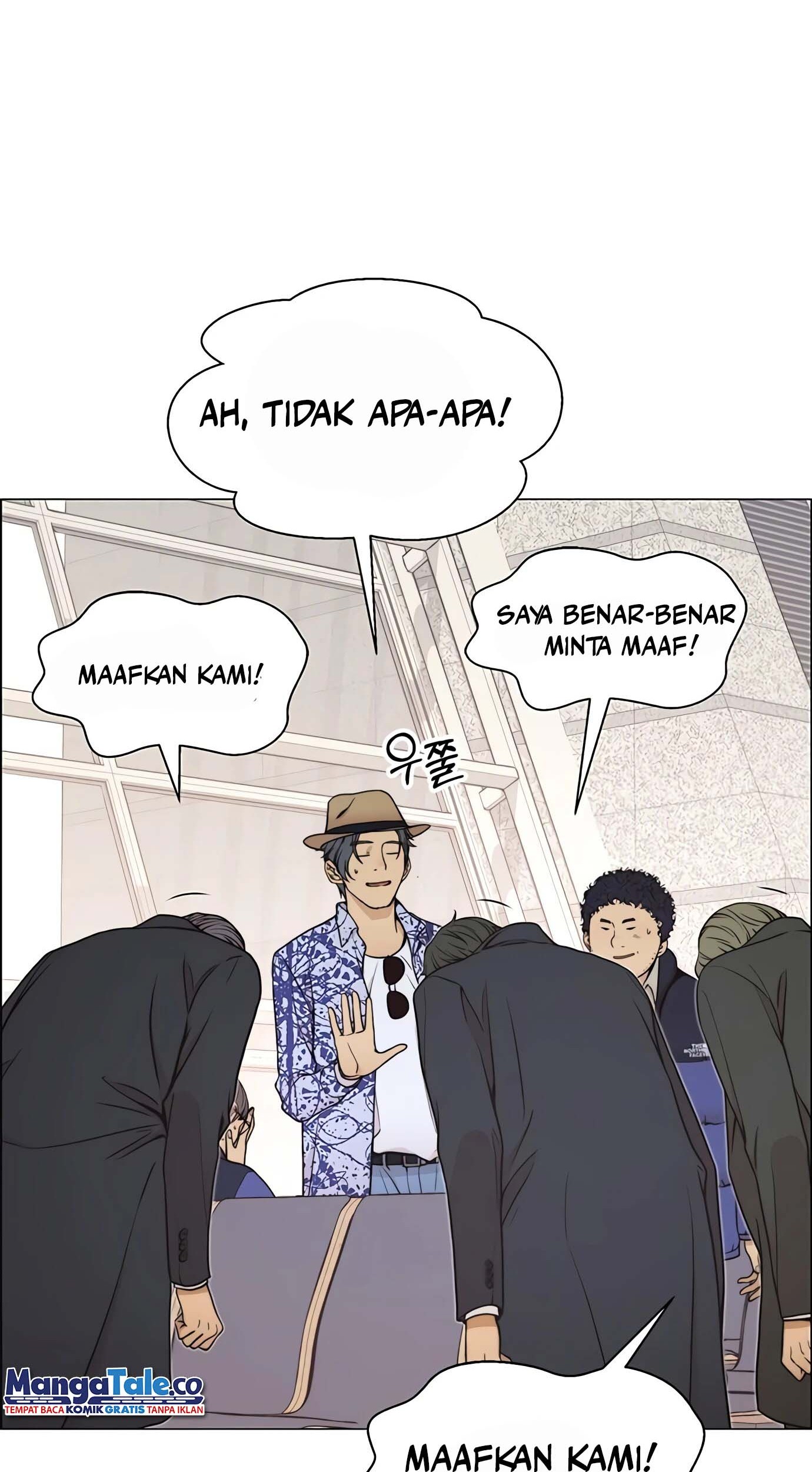 The Man   Chapter 114 Gambar 20