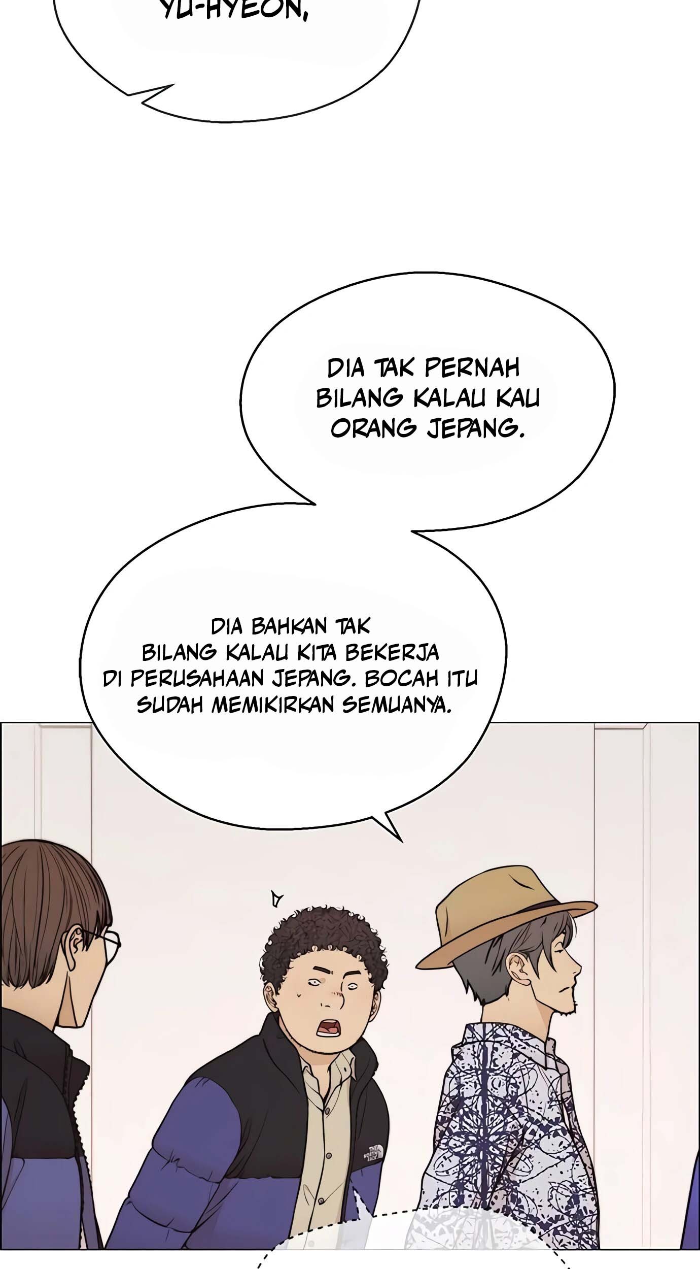 The Man   Chapter 114 Gambar 23