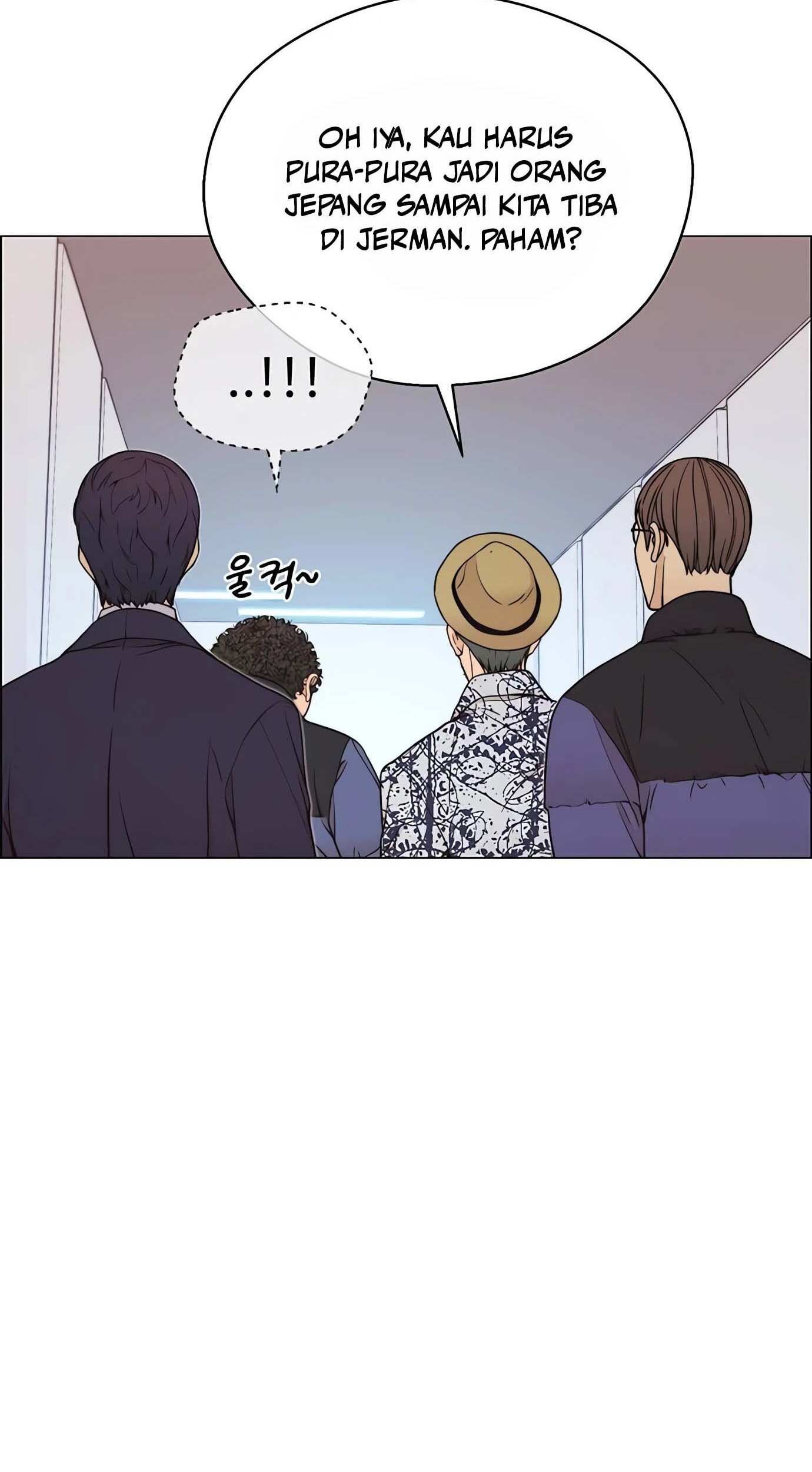 The Man   Chapter 114 Gambar 26