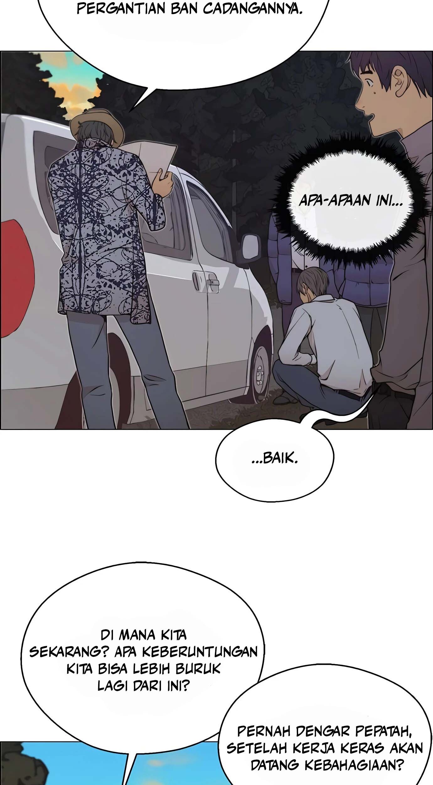 The Man   Chapter 114 Gambar 33