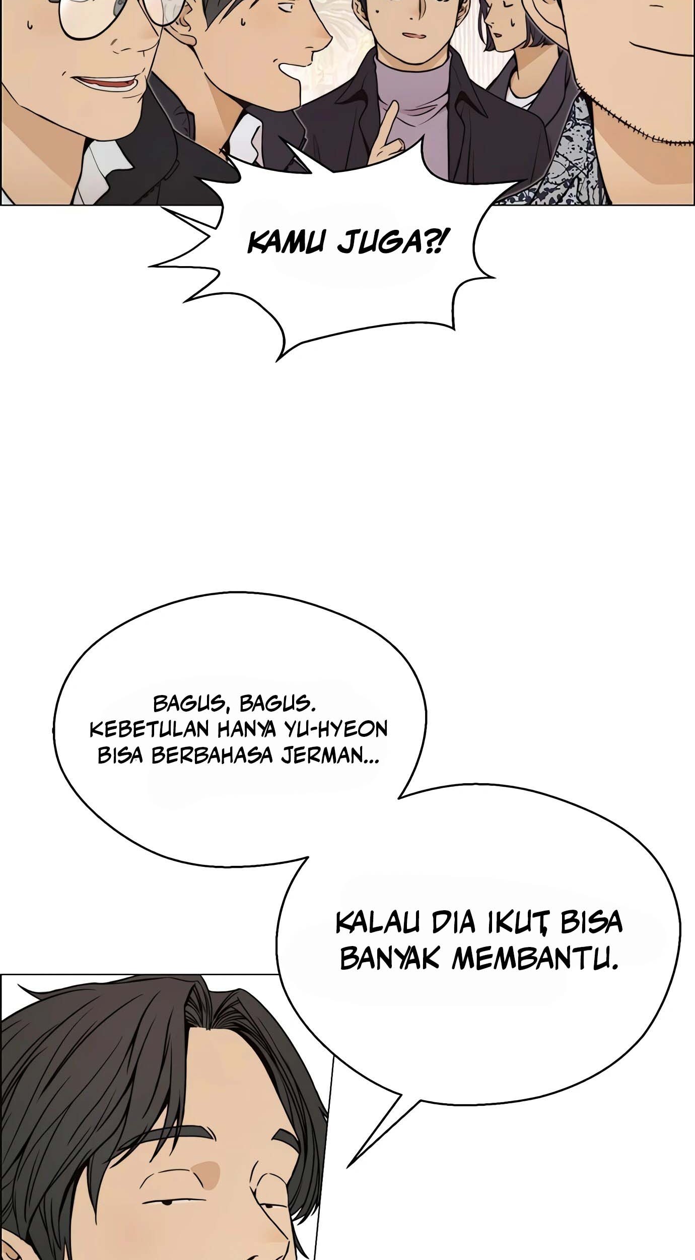 The Man   Chapter 114 Gambar 51