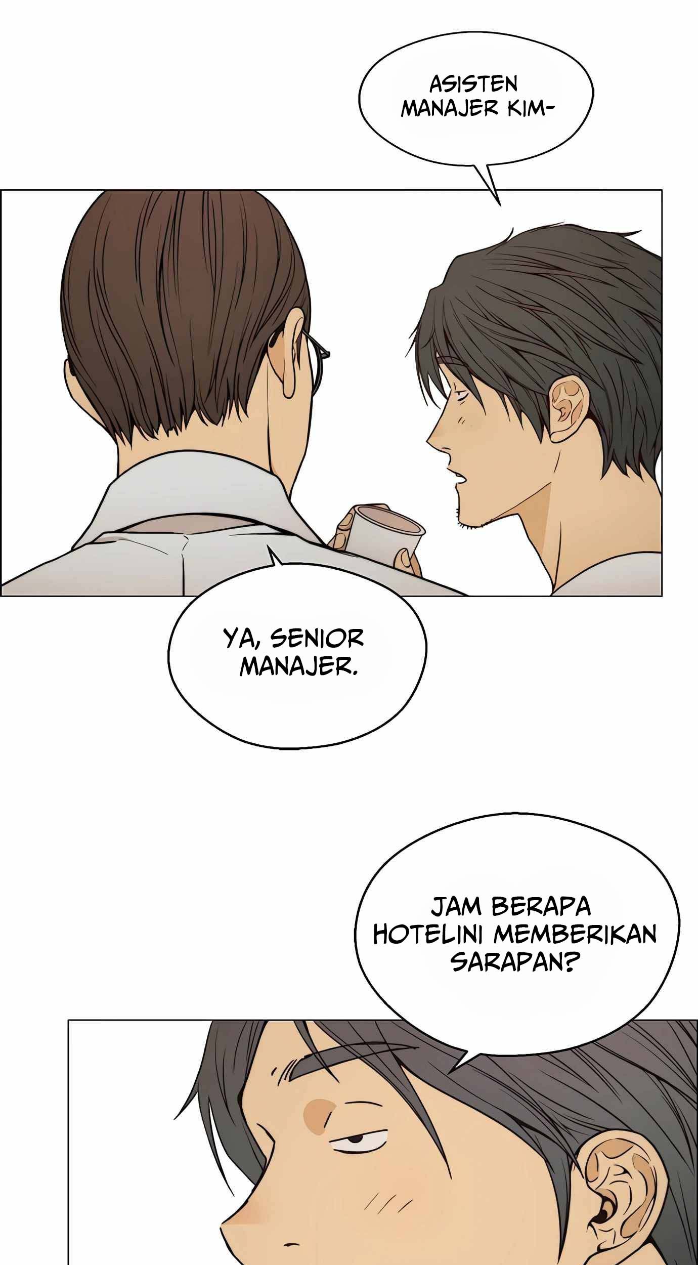 The Man   Chapter 115 Gambar 8