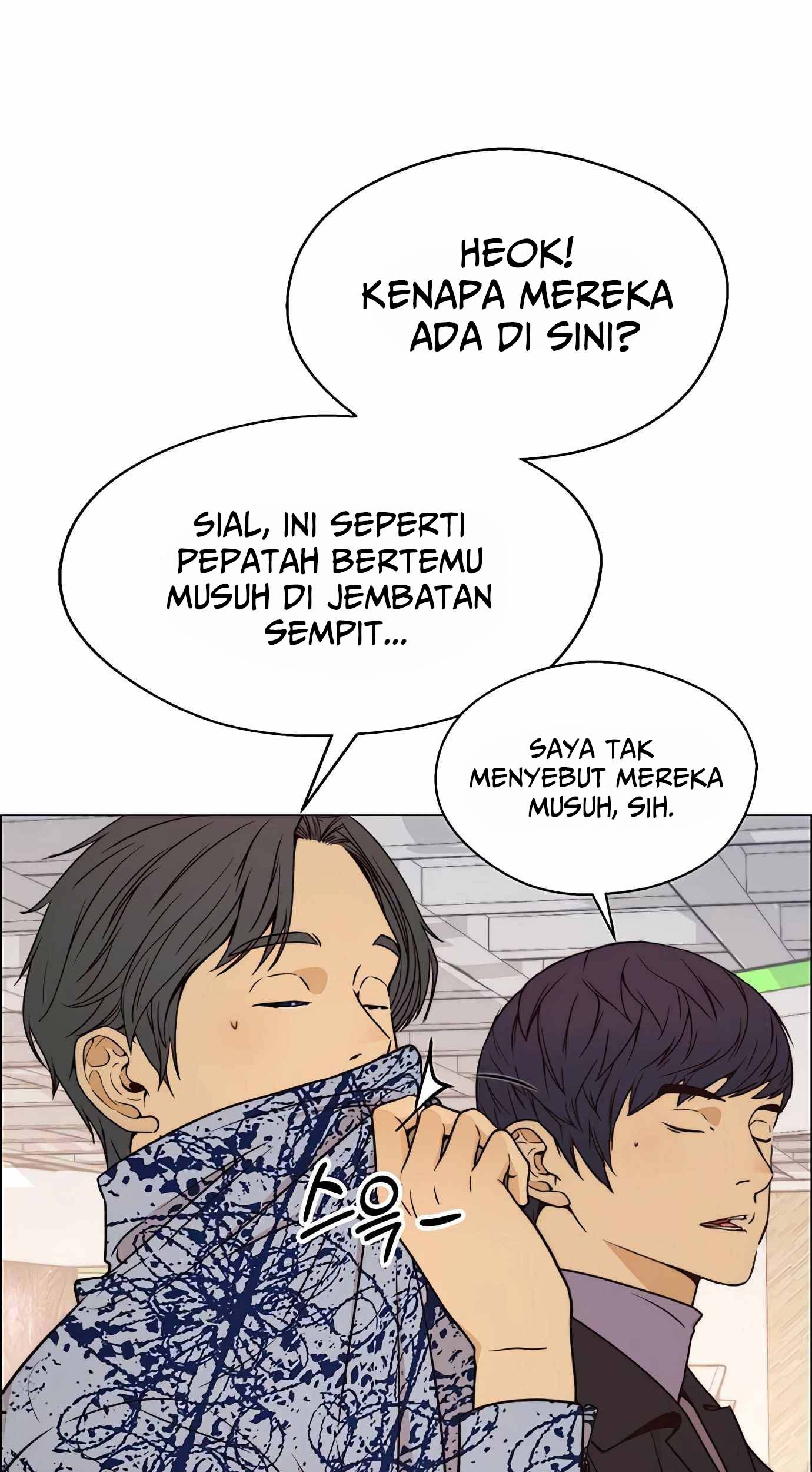 The Man   Chapter 115 Gambar 38