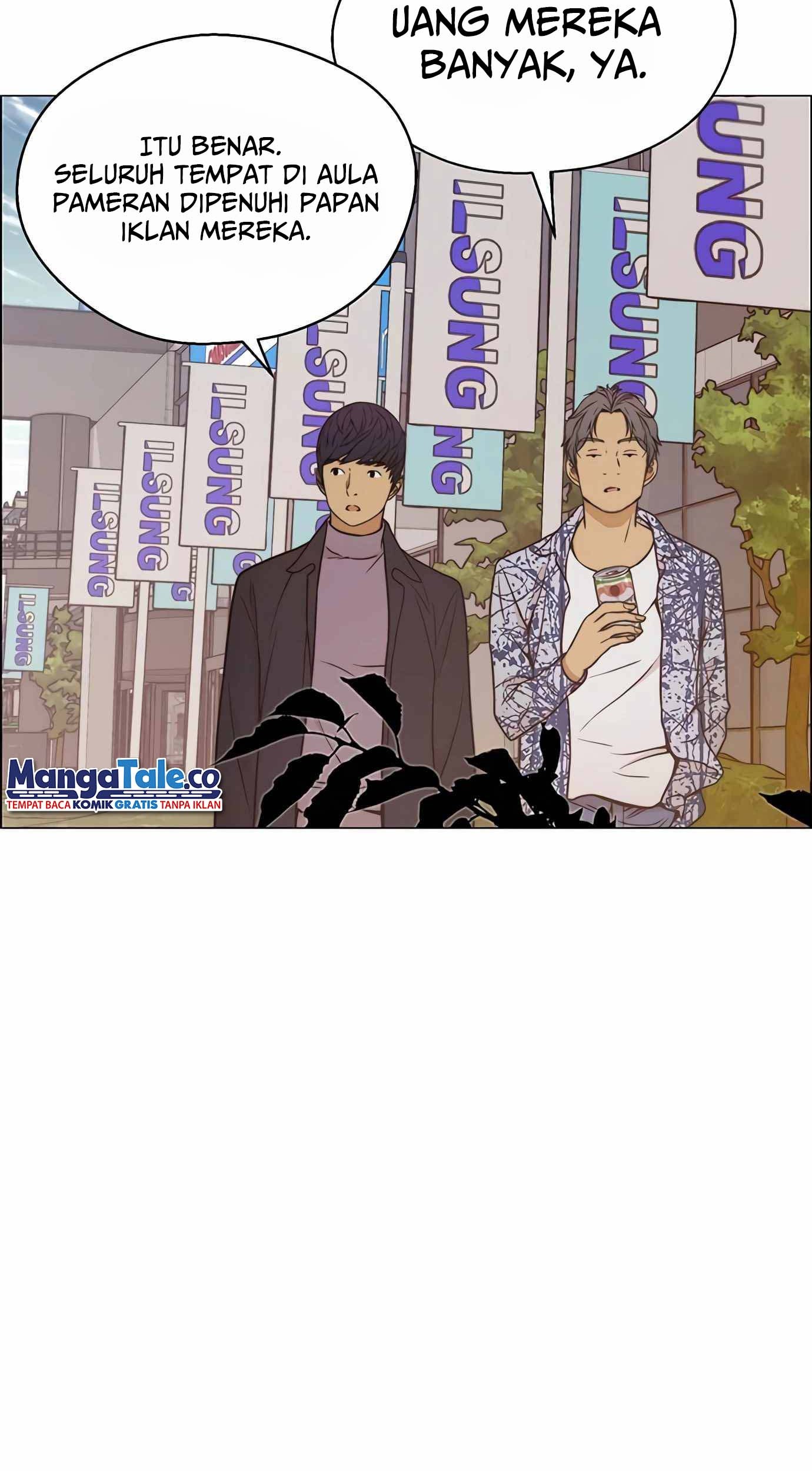 The Man   Chapter 115 Gambar 34