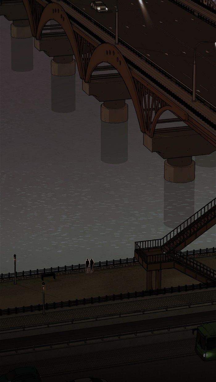 The Man   Chapter 110 Gambar 33