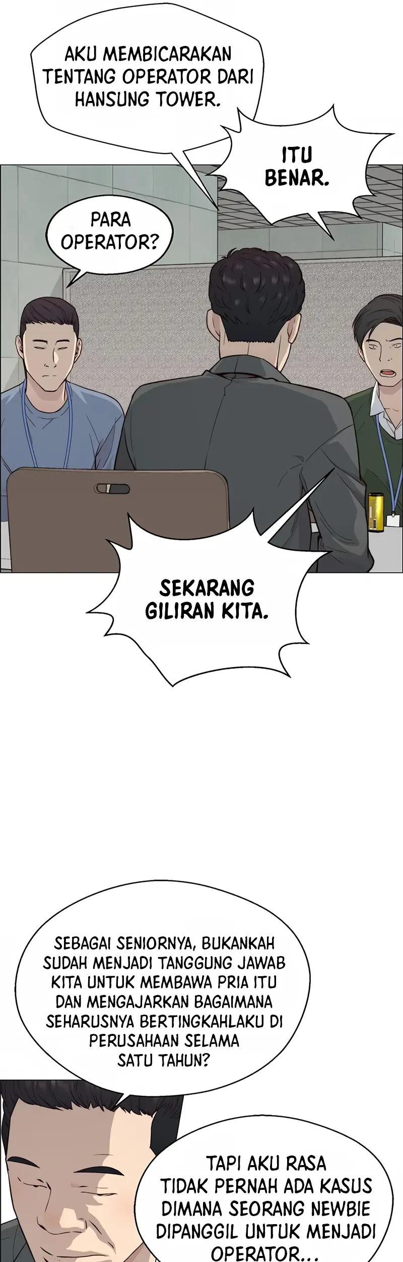 The Man   Chapter 144 Gambar 8