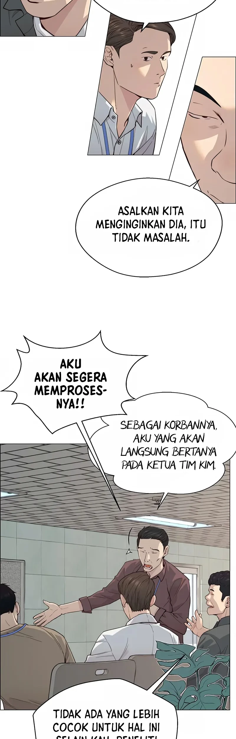 The Man   Chapter 144 Gambar 9