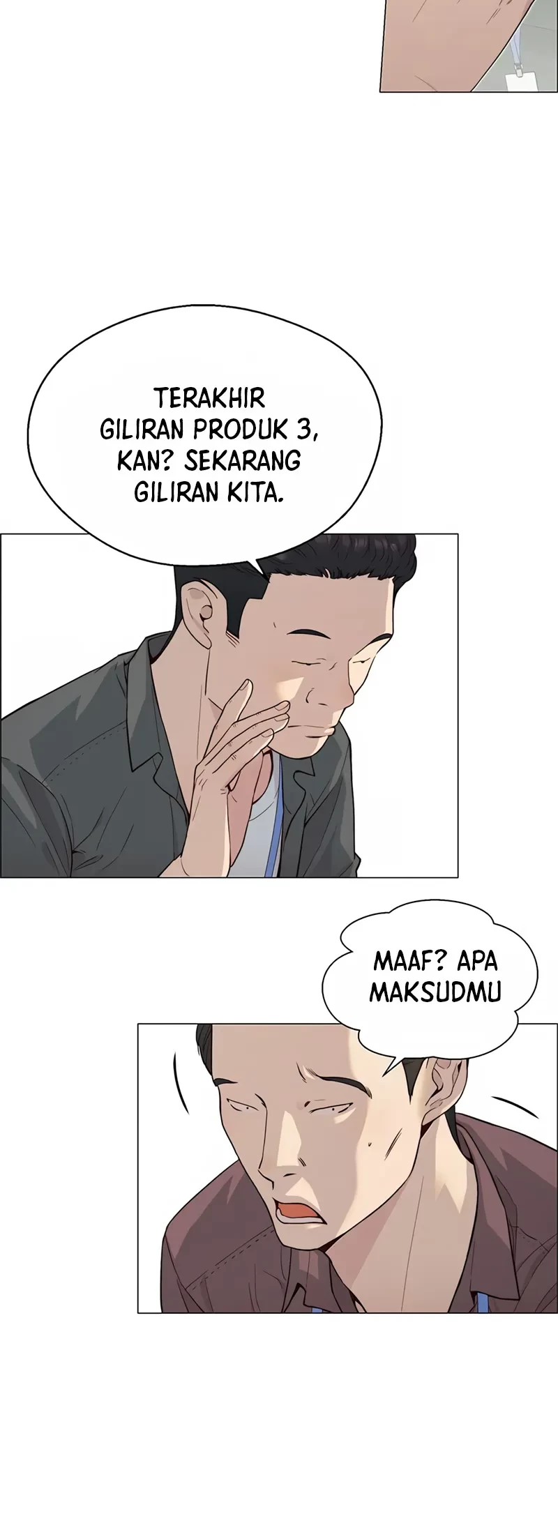 The Man   Chapter 144 Gambar 7