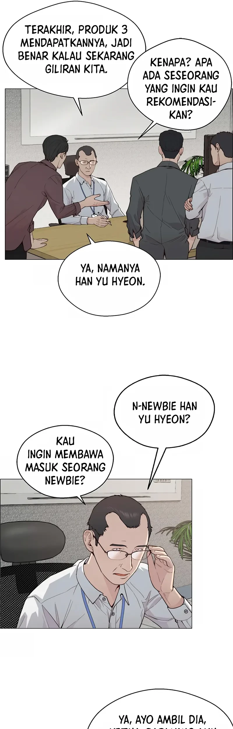 The Man   Chapter 144 Gambar 13