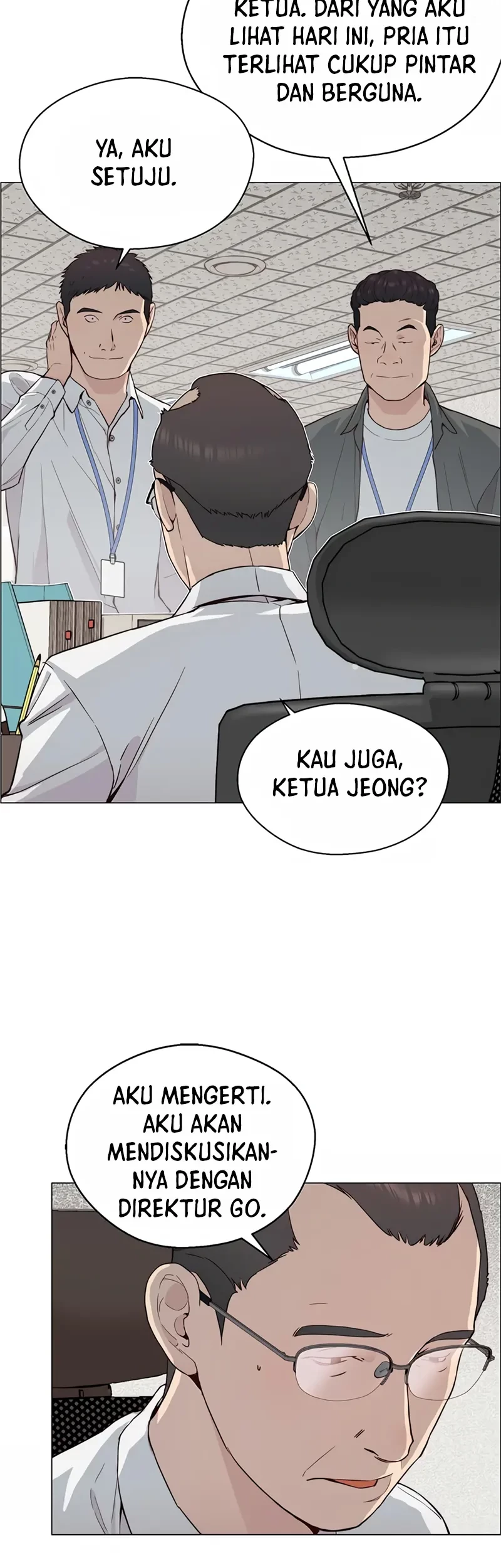 The Man   Chapter 144 Gambar 14