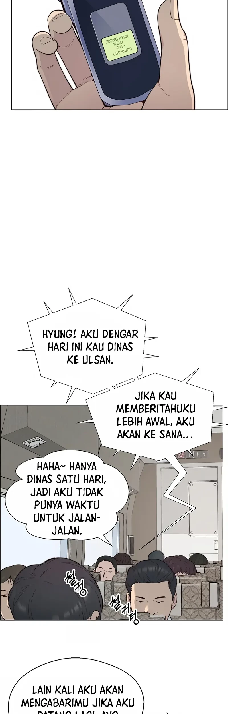 The Man   Chapter 144 Gambar 17