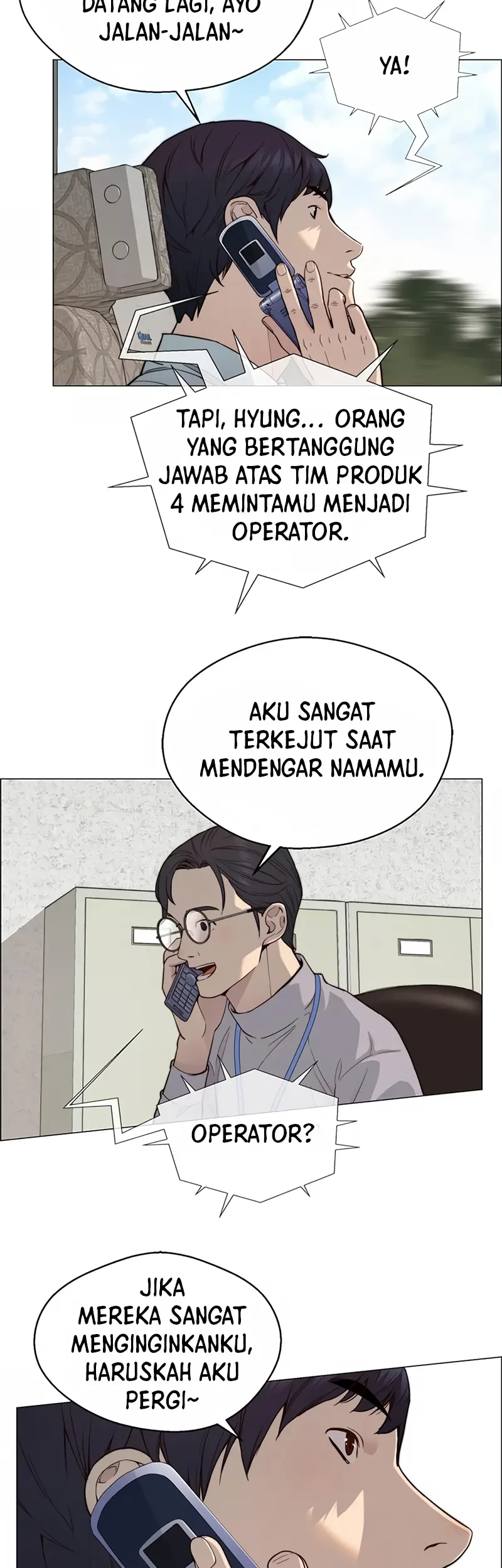 The Man   Chapter 144 Gambar 18