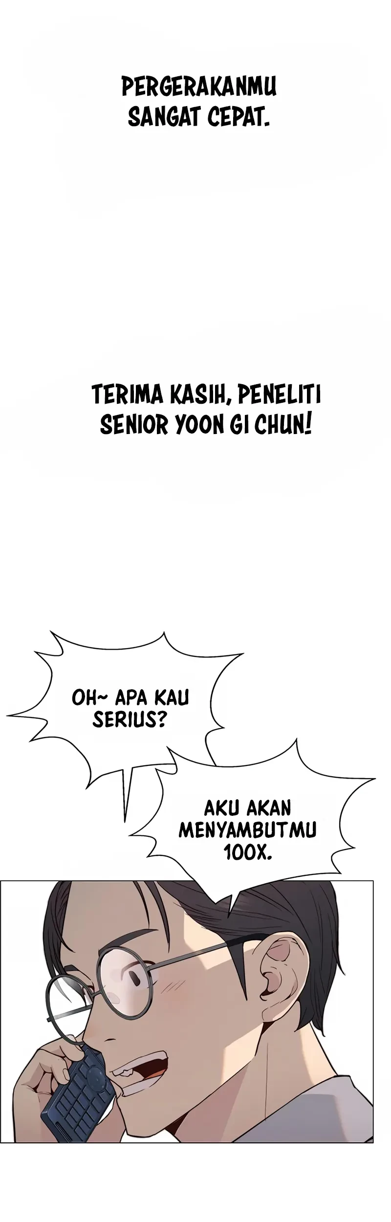The Man   Chapter 144 Gambar 20