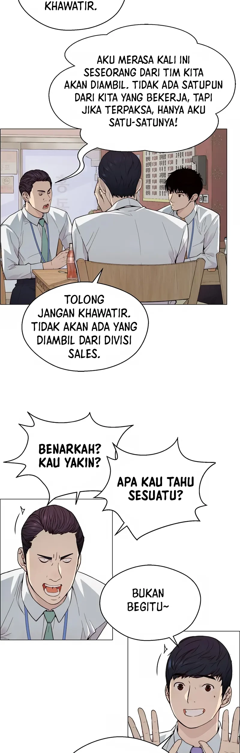 The Man   Chapter 144 Gambar 28