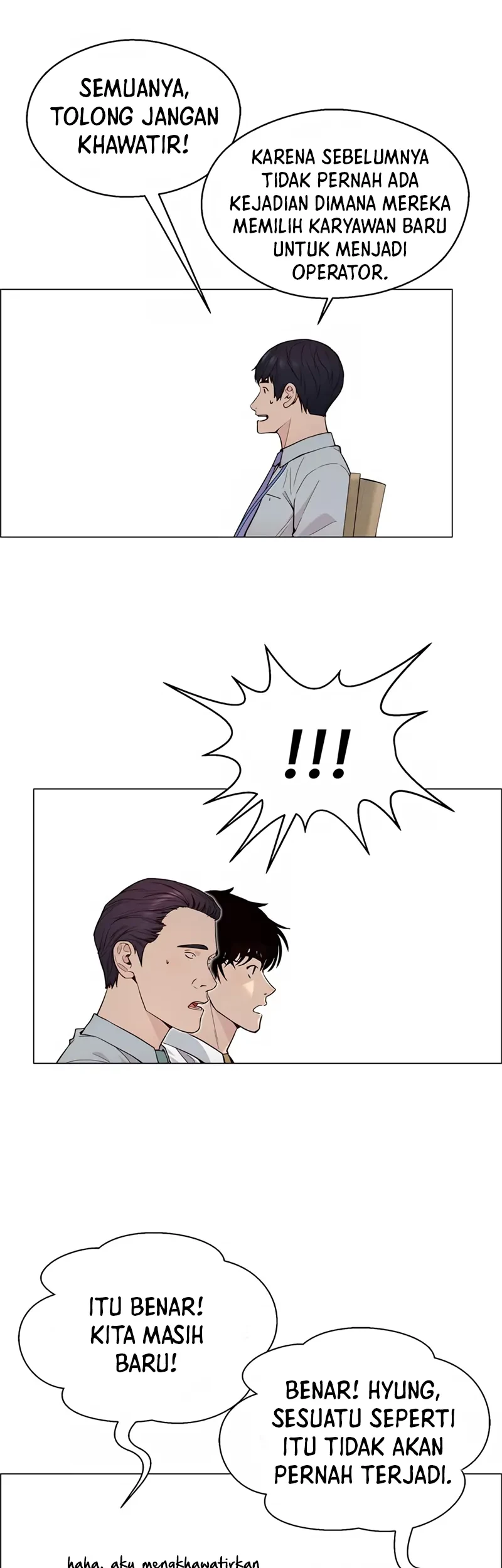 The Man   Chapter 144 Gambar 31