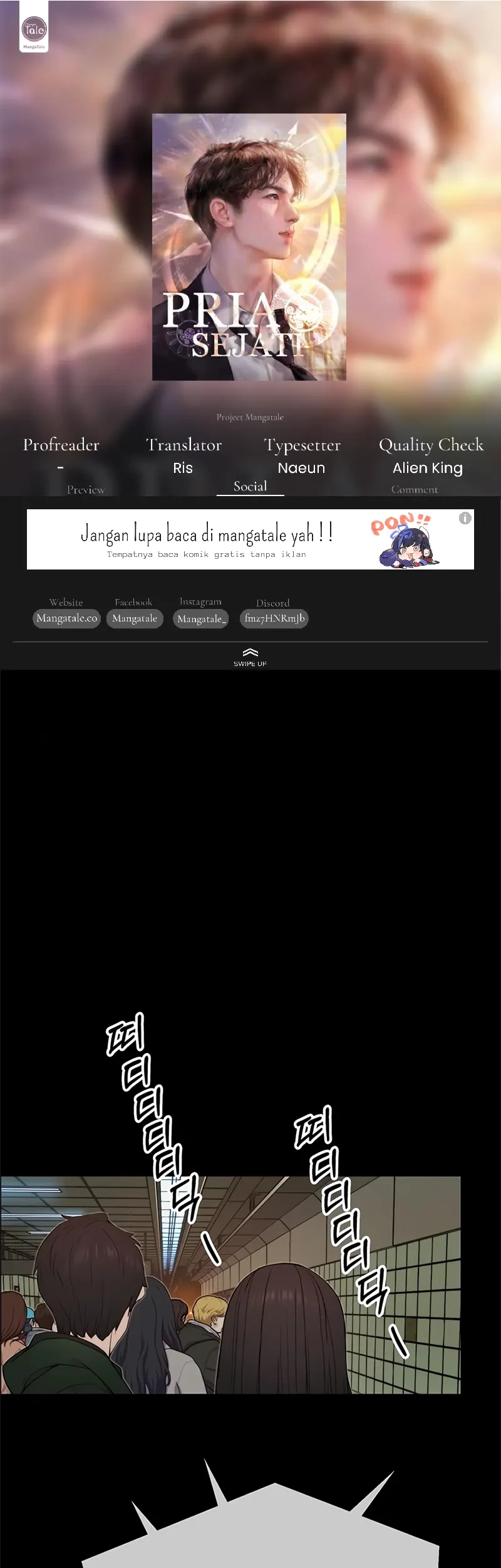 Komik The Man   Chapter 145 gambar nomor 1