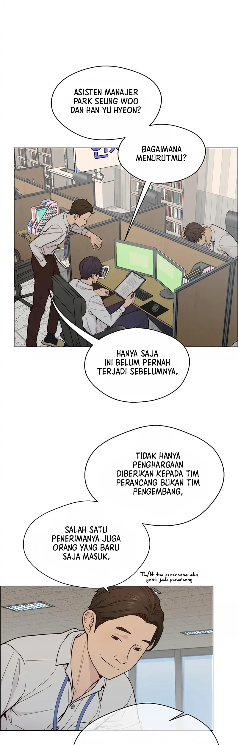 The Man   Chapter 145 Gambar 6