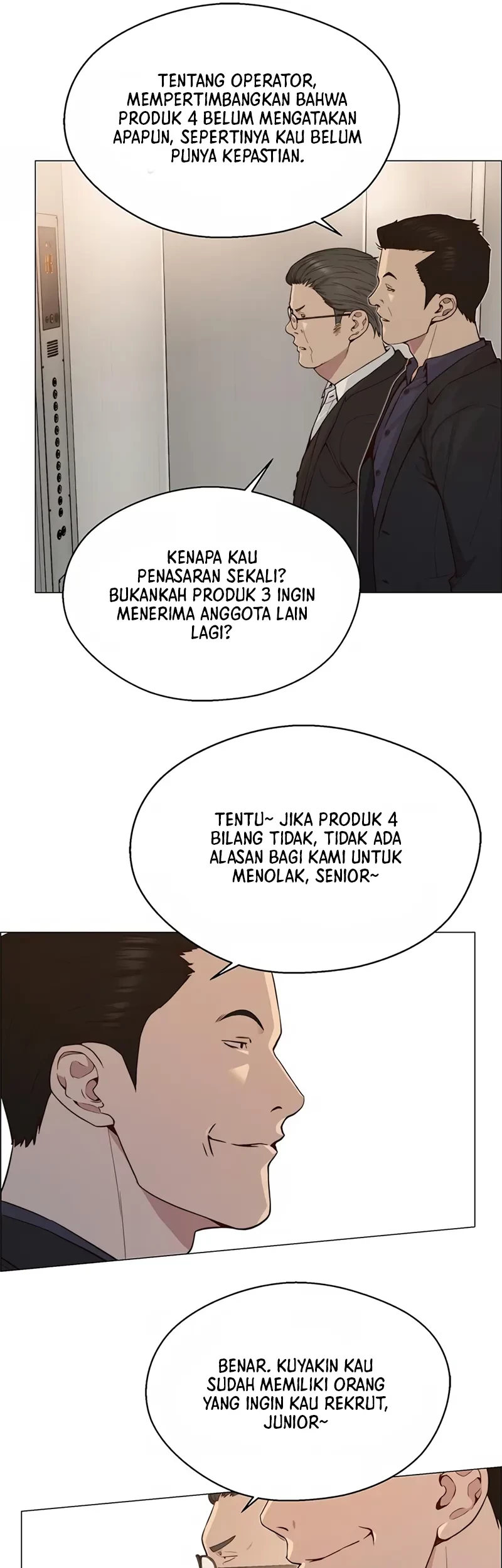 The Man   Chapter 145 Gambar 24