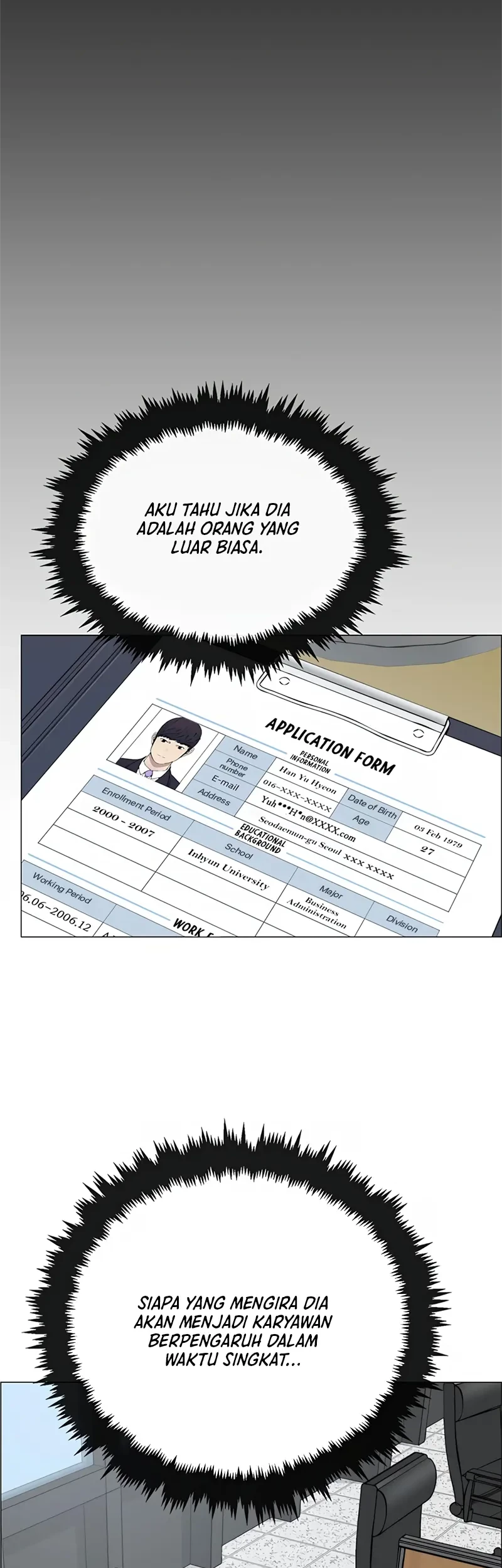 The Man   Chapter 145 Gambar 14