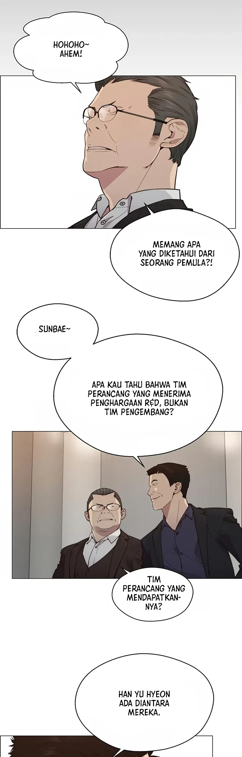 The Man   Chapter 145 Gambar 28