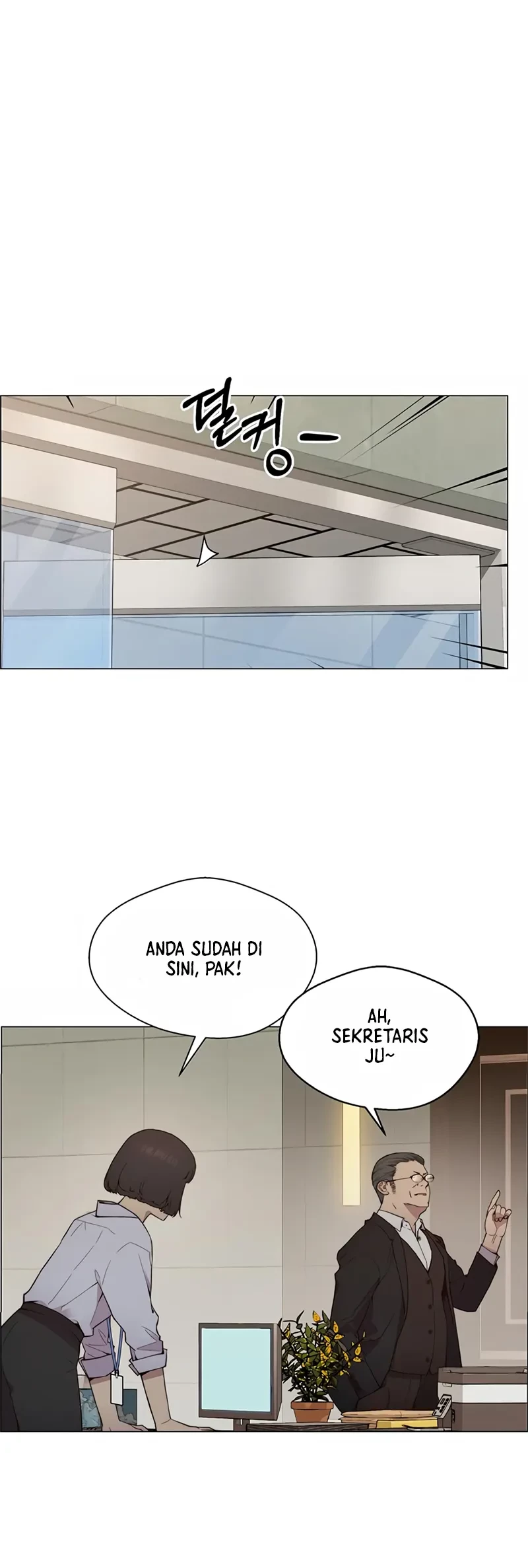 The Man   Chapter 145 Gambar 33