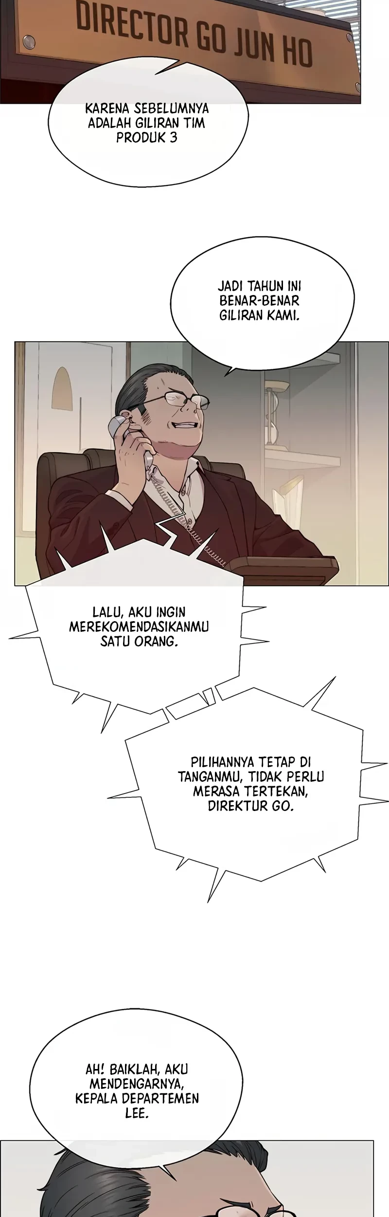 The Man   Chapter 146 Gambar 3