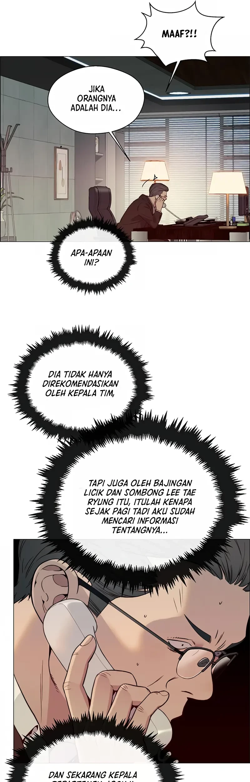 The Man   Chapter 146 Gambar 5