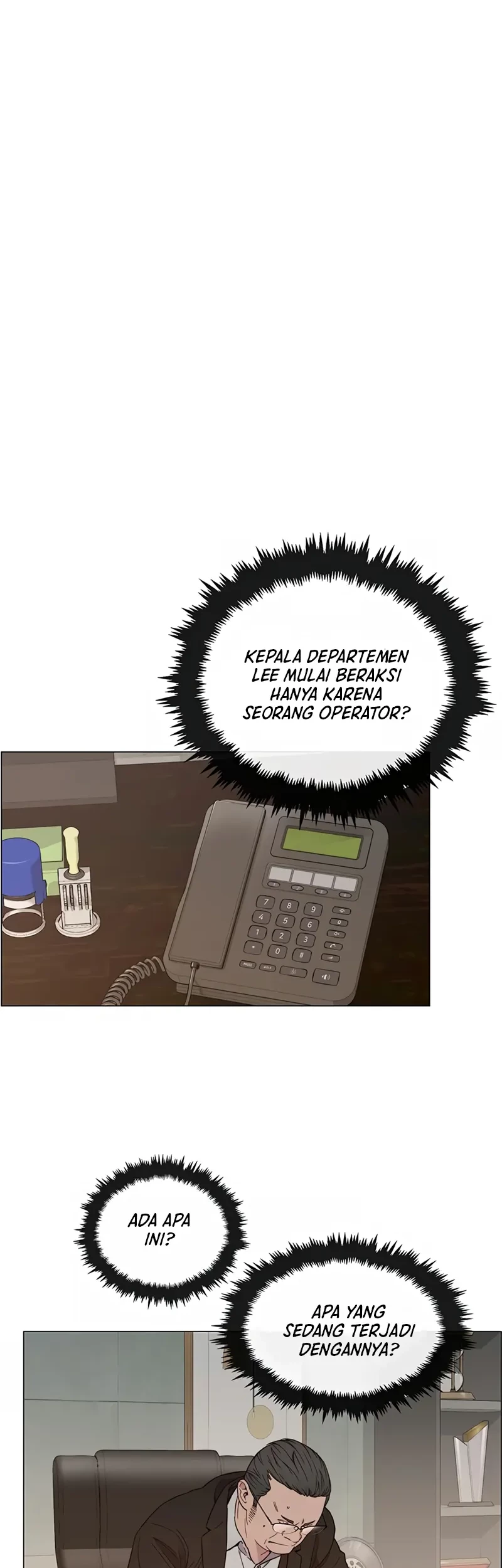 The Man   Chapter 146 Gambar 14