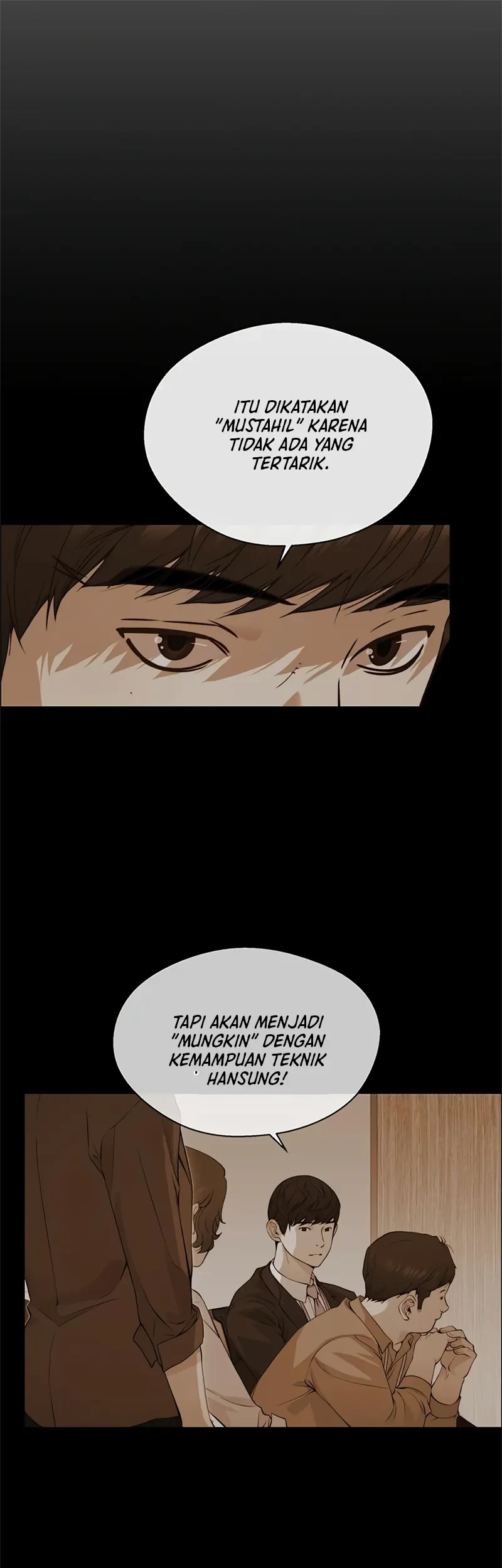 The Man   Chapter 146 Gambar 17