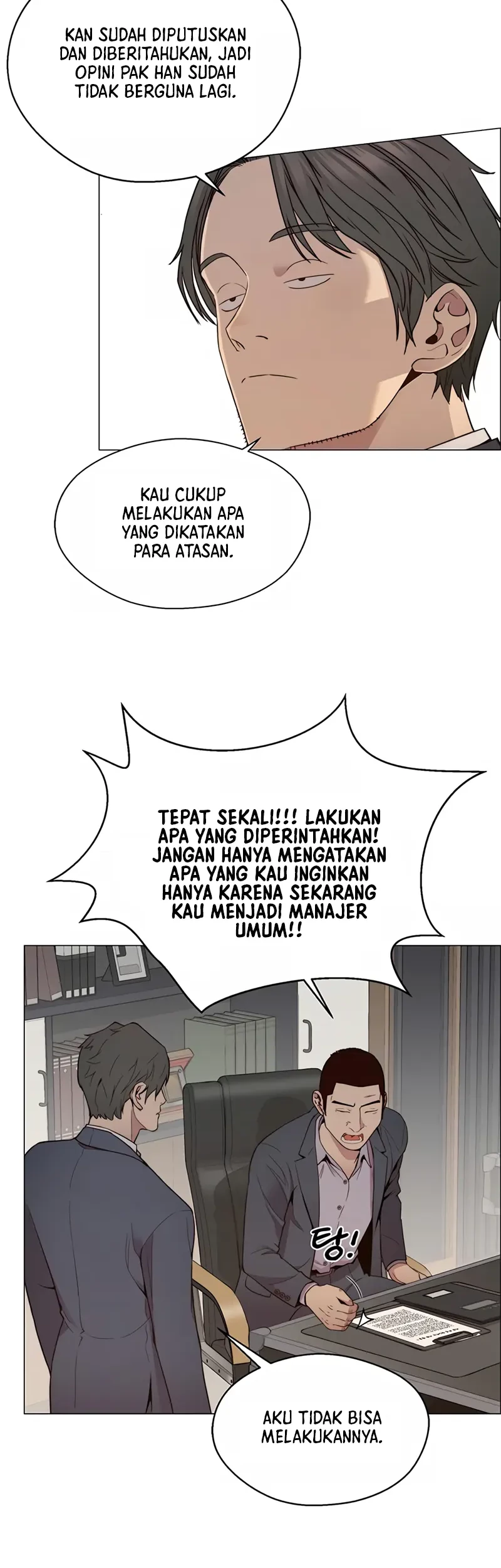 The Man   Chapter 146 Gambar 32