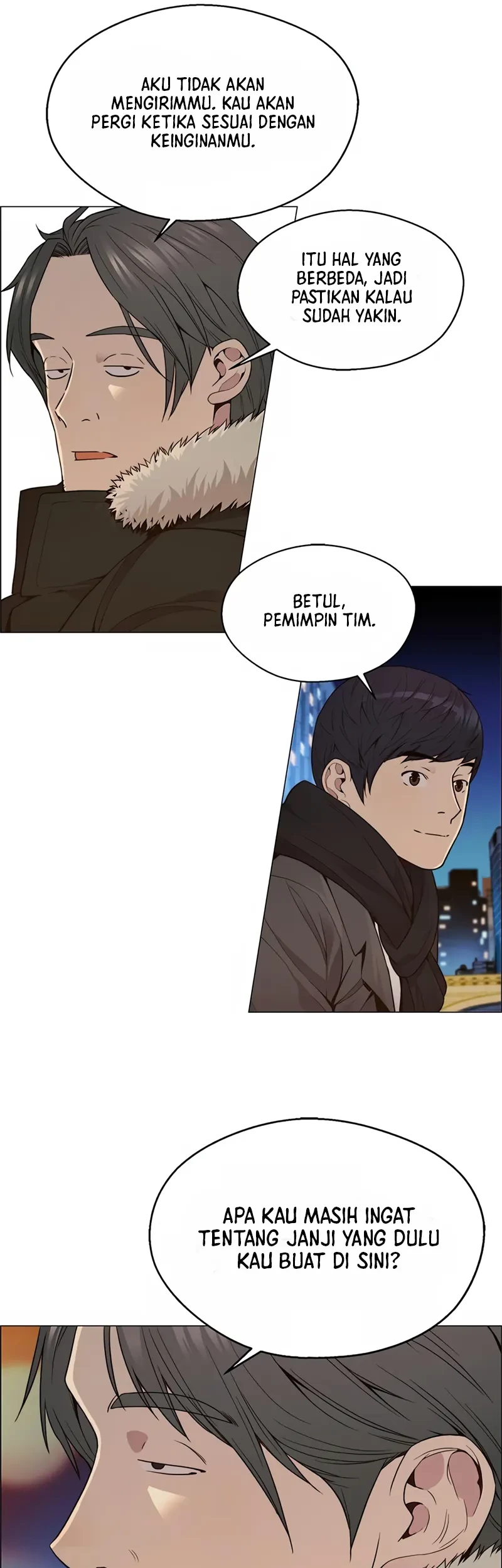 The Man   Chapter 147 Gambar 9
