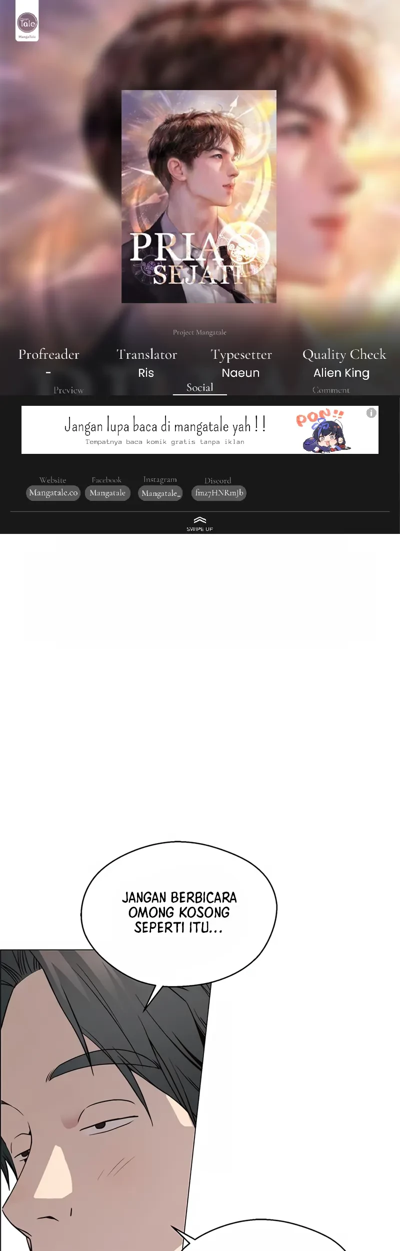 Komik The Man   Chapter 147 gambar nomor 1