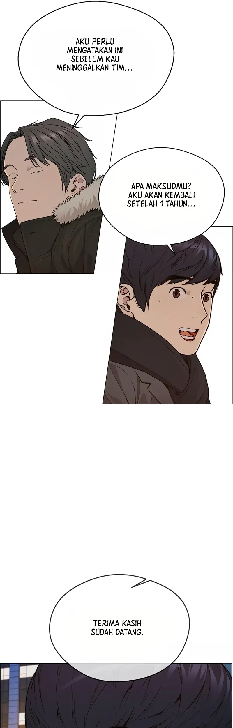 The Man   Chapter 147 Gambar 17