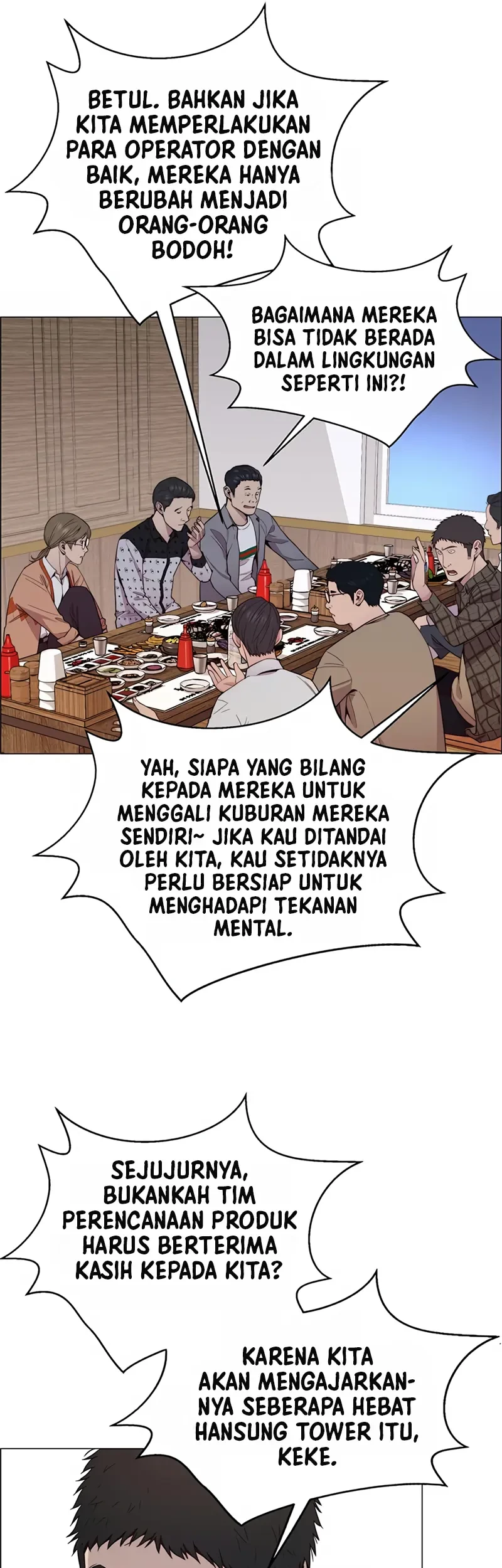 The Man   Chapter 148 Gambar 54