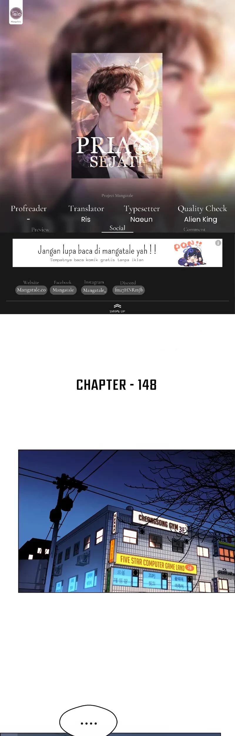 Komik The Man   Chapter 148 gambar nomor 1