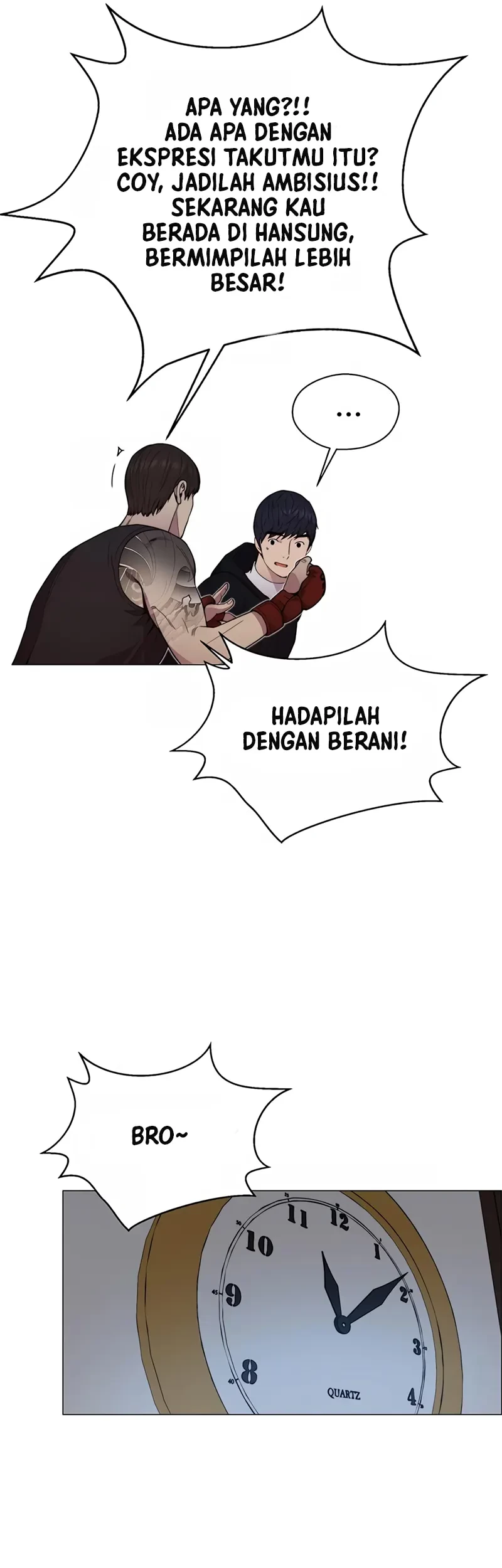 The Man   Chapter 148 Gambar 23
